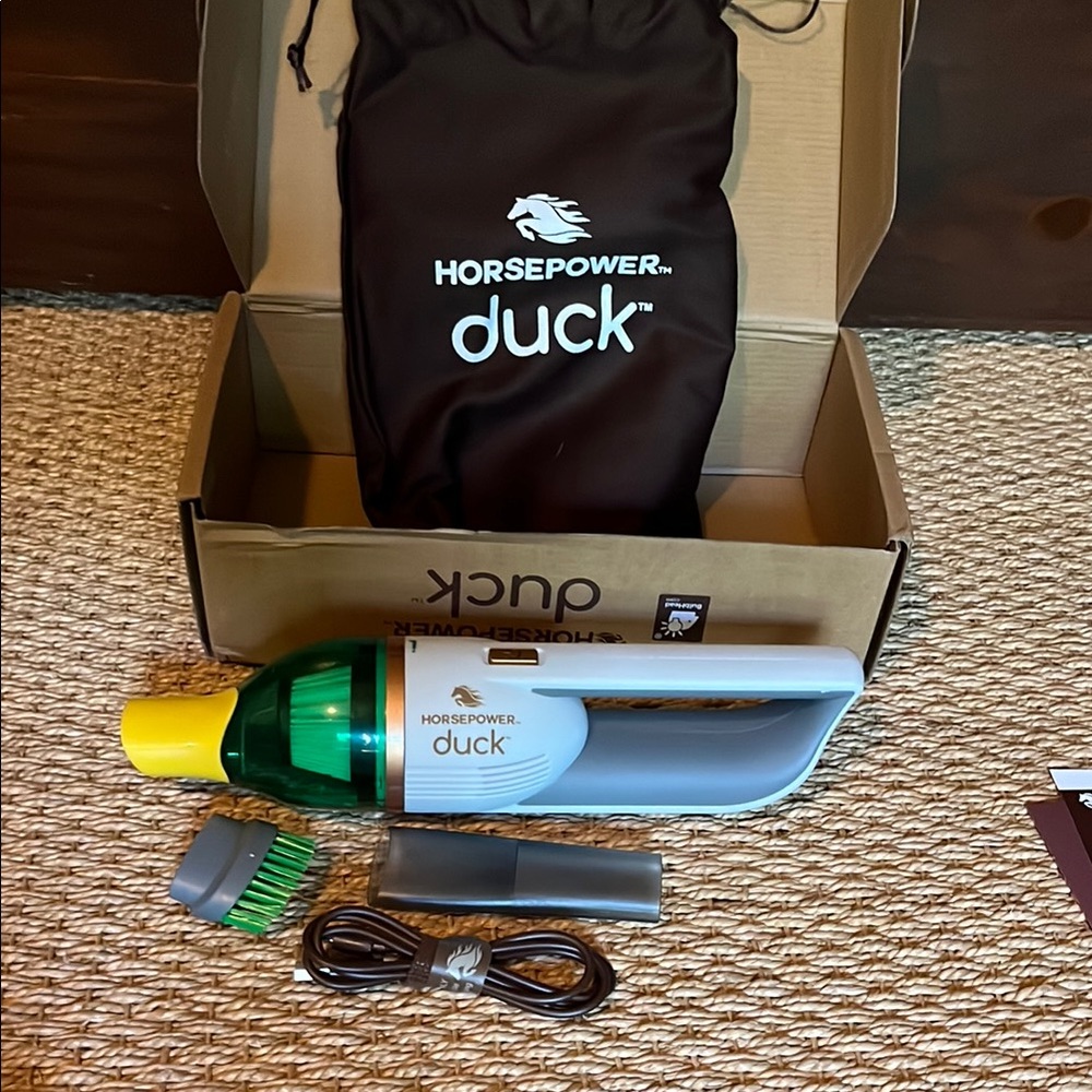 Horsepower Duck Handheld Vacuum Cleaner